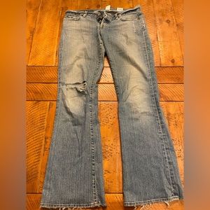 Lucky Brand Jeans Flower Pockets